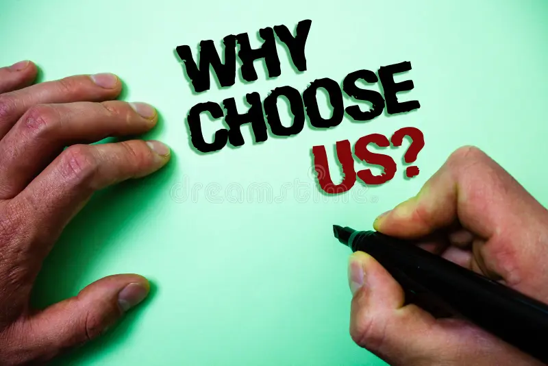 Why Choose Us