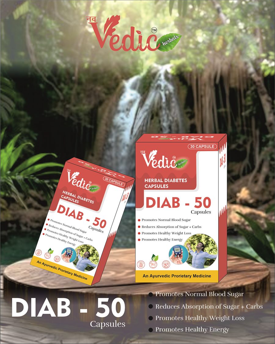 Diab 50 Capsules