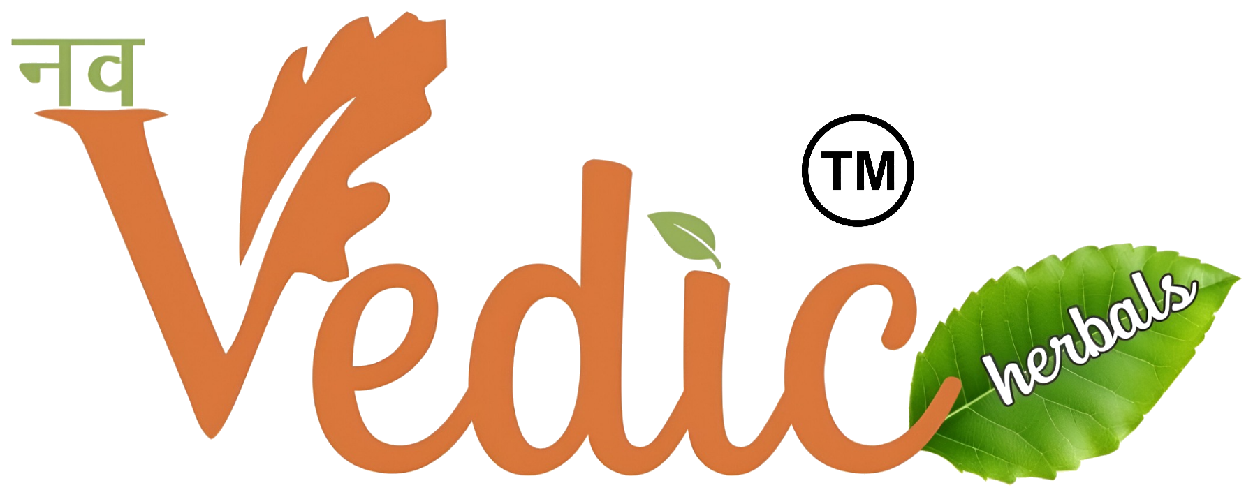 Nav Vedic Herbals Logo