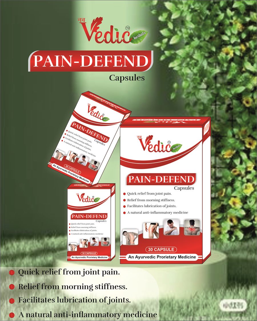 Pain Defend Capsules