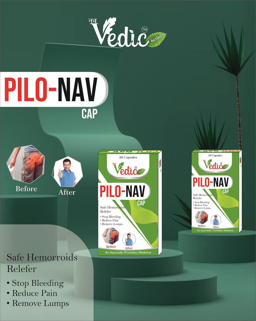 Pilo Nav Capsules