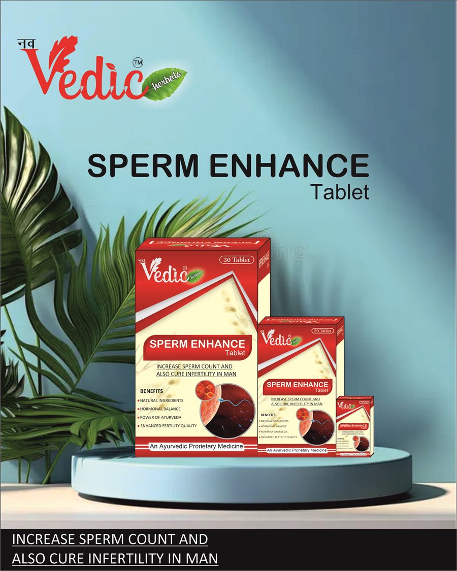 Sperm Enhance Tablets