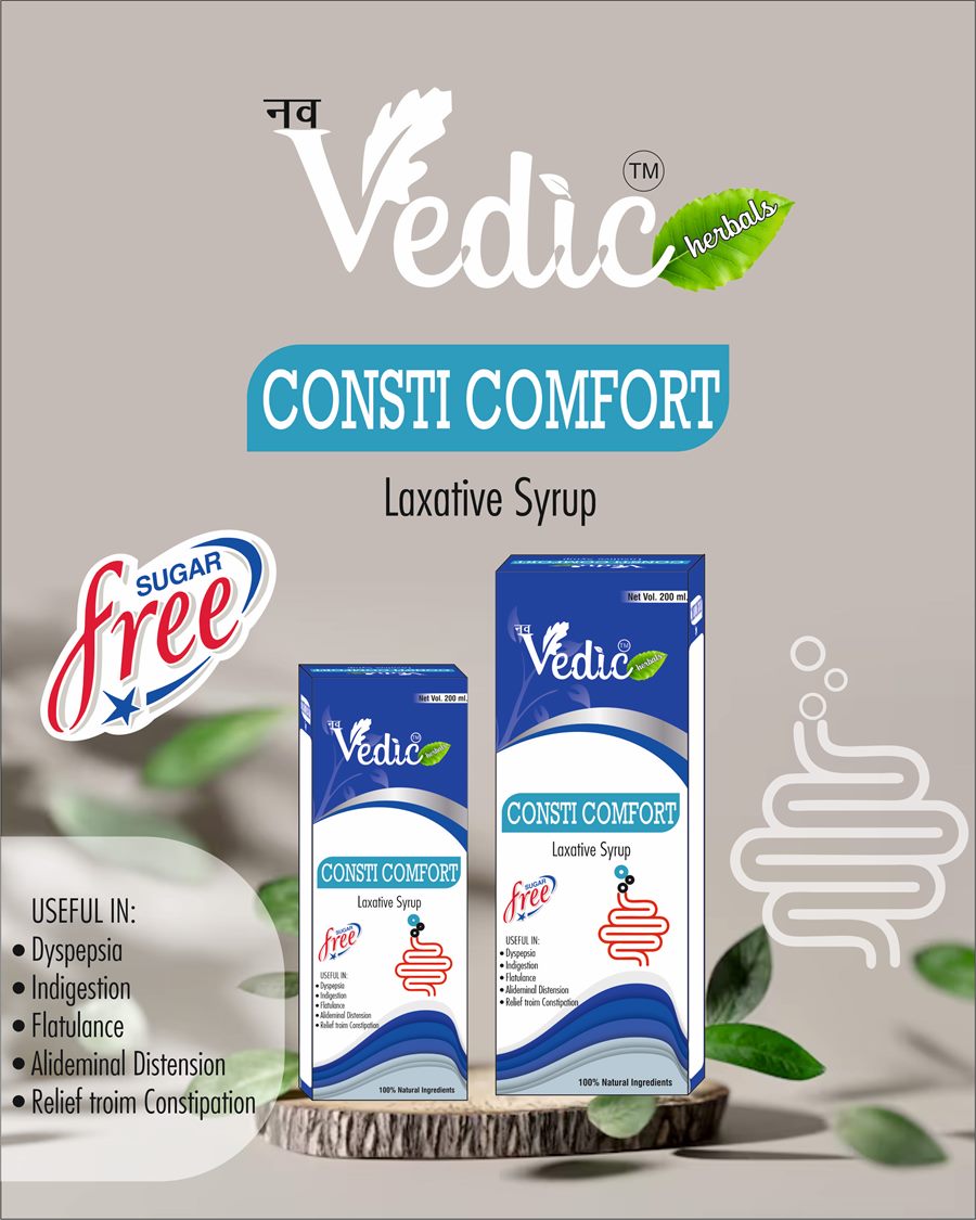 Consti-Comfort Syrup