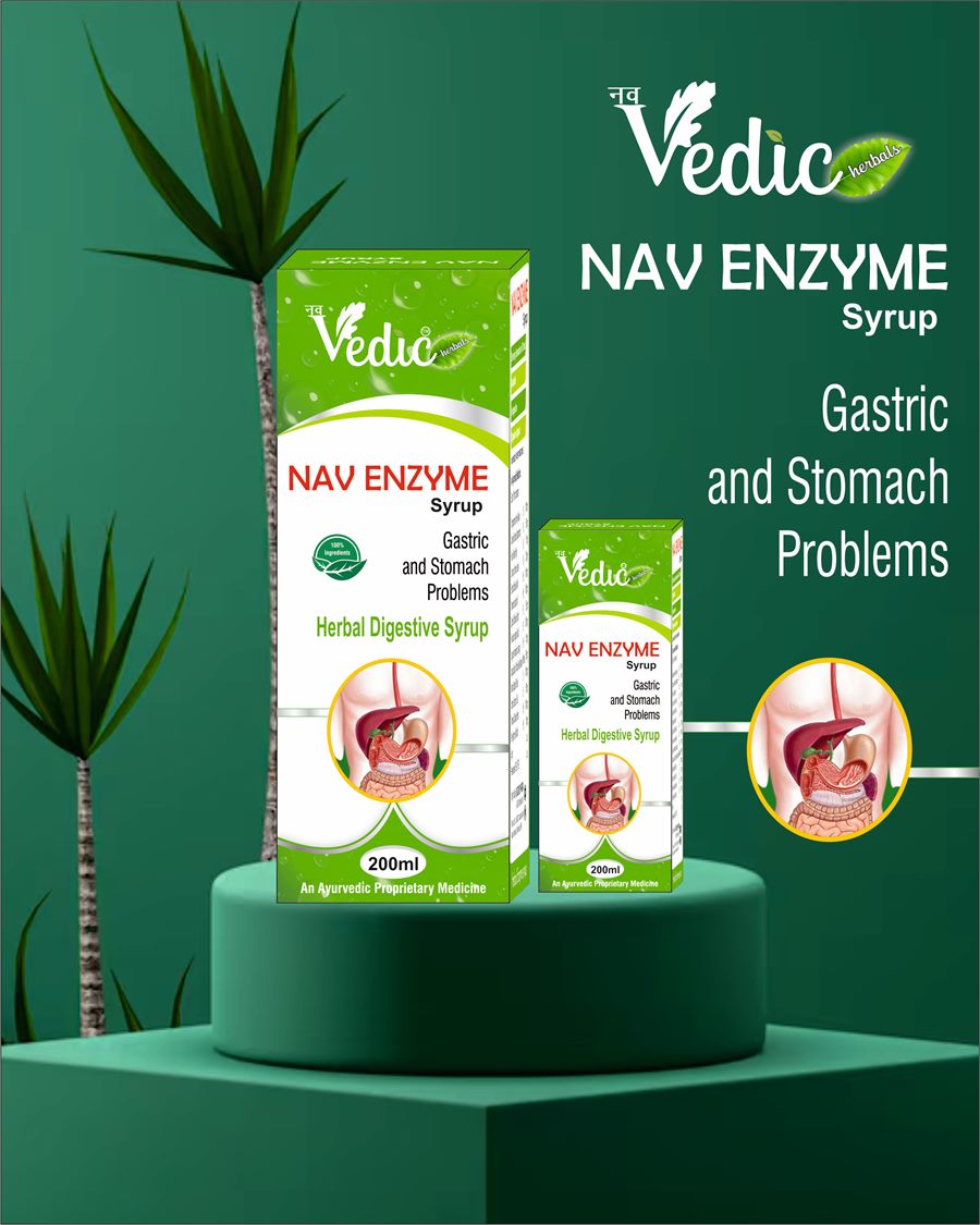 Nav Enzyme Syrup