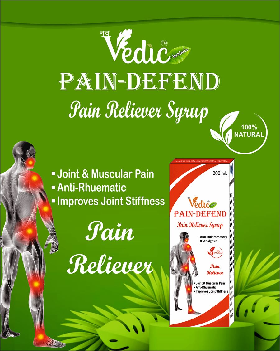 Pain Defend Syrup
