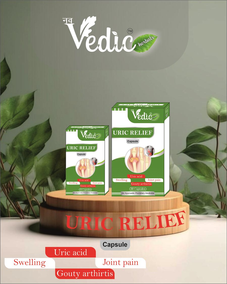 Uric Relief Capsules